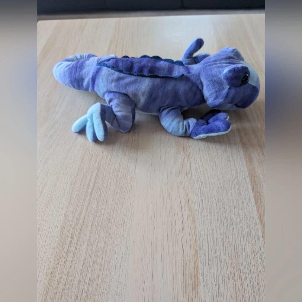 Purple Plush Dragon Toy for Small Pets